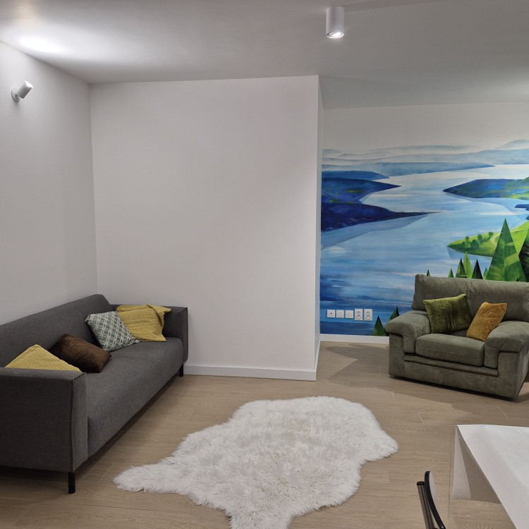 Lac annecy salon