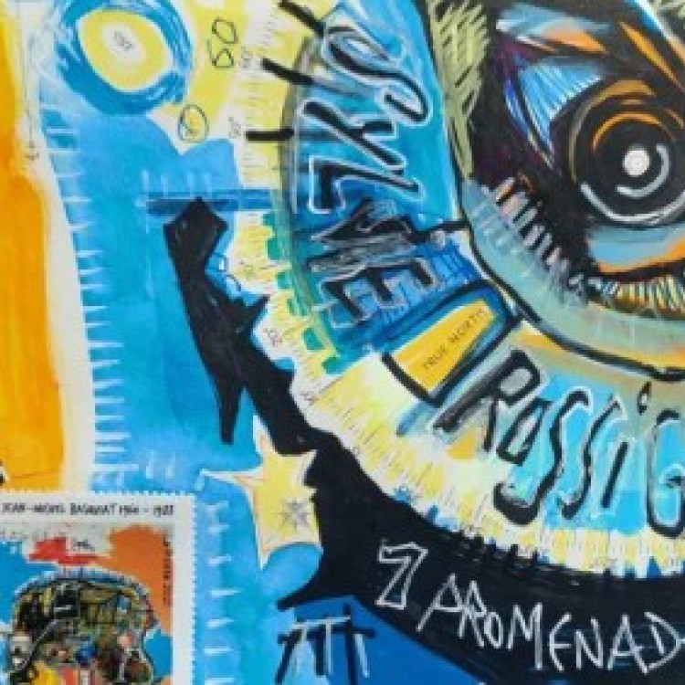 art postal graphic