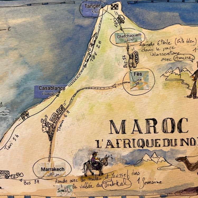 Maroc afrique du nord